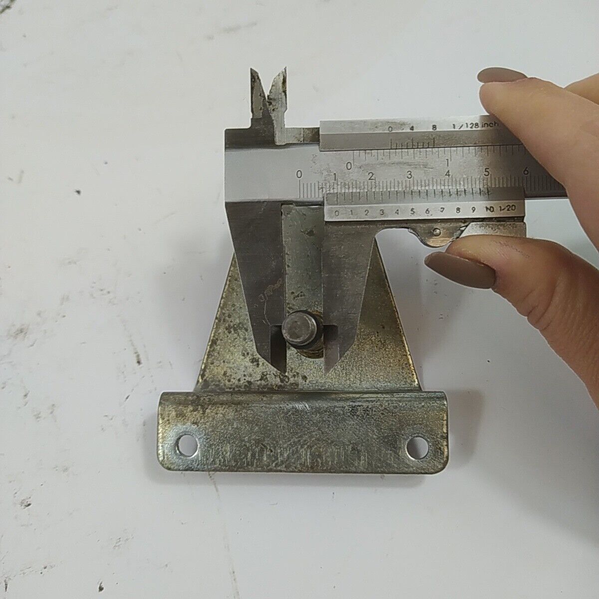 Ricambi STAFFA BARRA MOTORE A ZAINO usati per decespugliatore Komatsu ZENOAH G4K