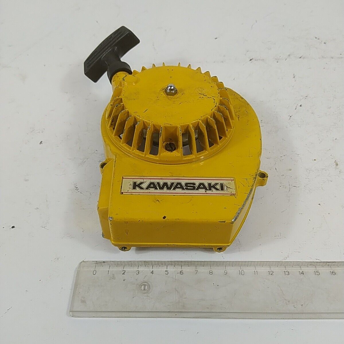 Ricambio DECESPUGLIATORE kawasaki kt 17 COPERCHIO DI AVVIAMENTO A STRAPPO usato