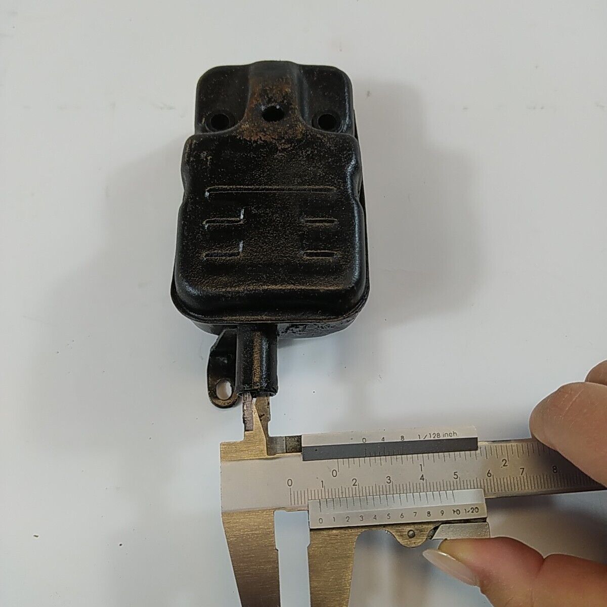 Ricambio SILENZIATORE MARMITTA usato per decespugliatore Komatsu ZENOAH G3K