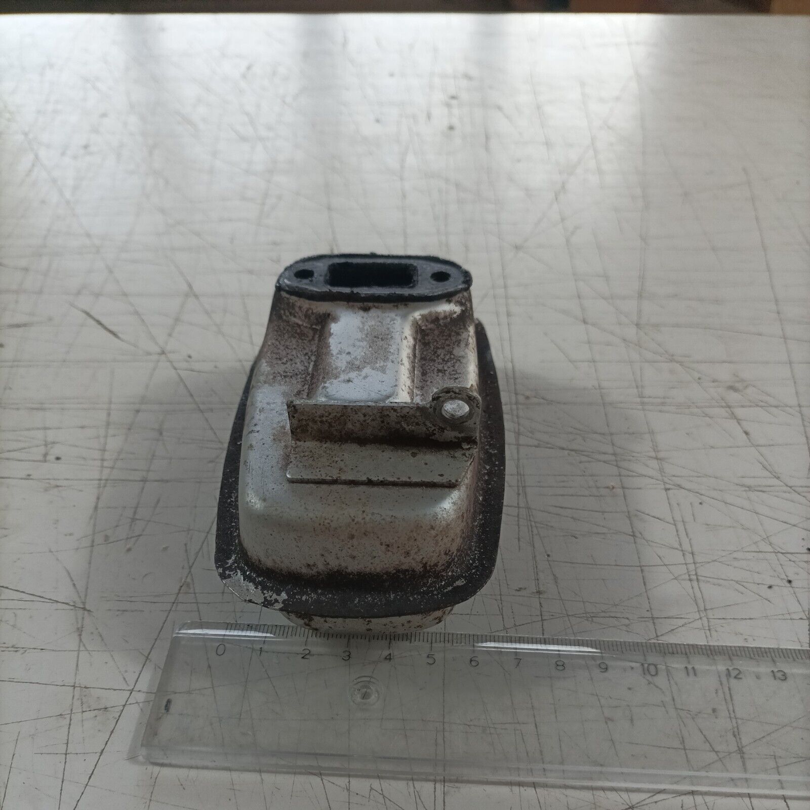 decespugliatore EFCO OLEOMAC KING 40A MARMITTA SILENZIATORE ricambi usati