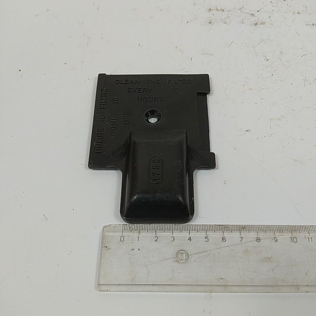 COPERCHIO FILTRO aria ORIGINALE per motosega CASTOR ALPINA 40 ricambi usati