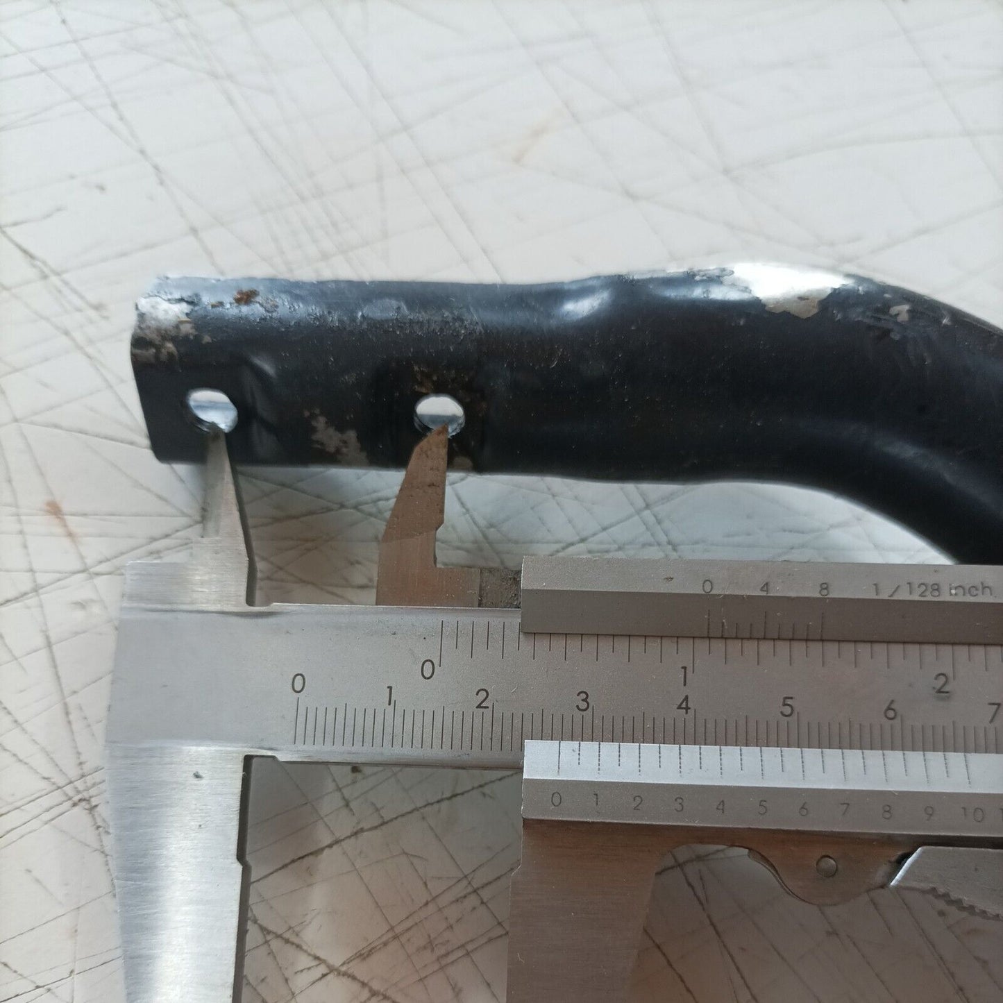 MOTOSEGA OLEOMAC OM 251 MANIGLIA IMPUGNATURA MANICO SUPERIORE ricambi usati