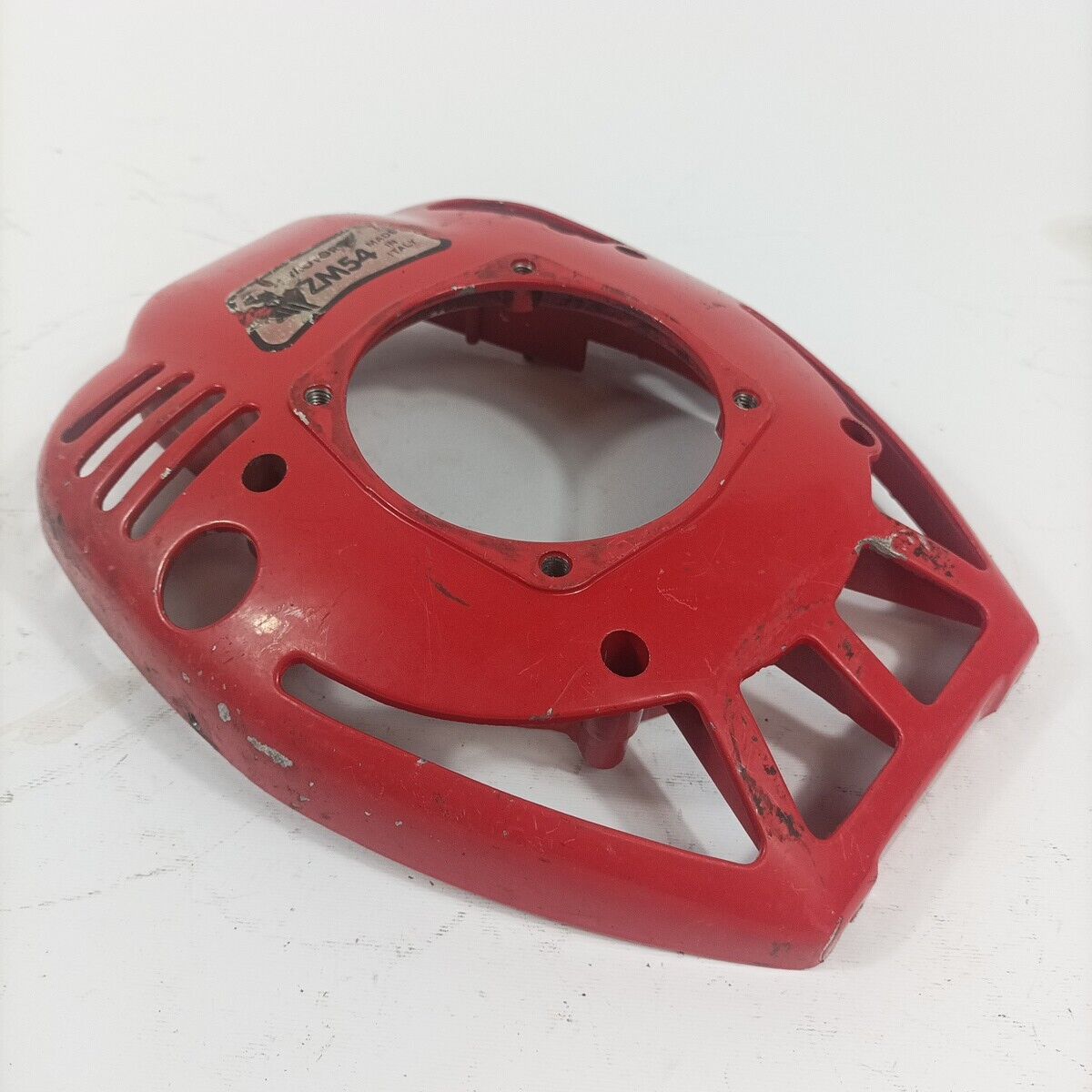ricambi DECESPUGLIATORE BLUE BIRD ZM 54 coperchio volano supporto asta usati
