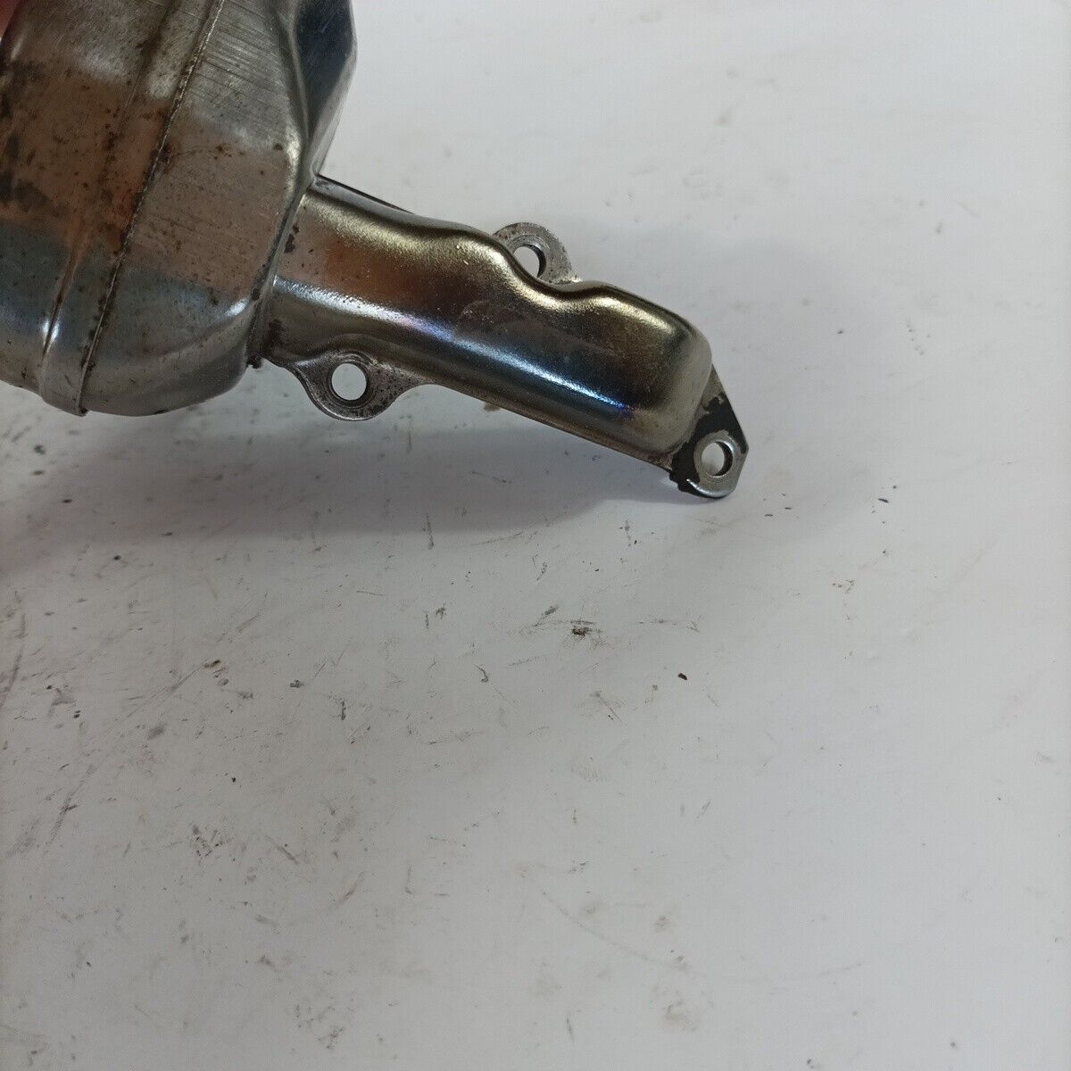 SILENZIATORE TERMINALE MARMITTA per motosega ALPINA CP A 45 41 ricambi usati