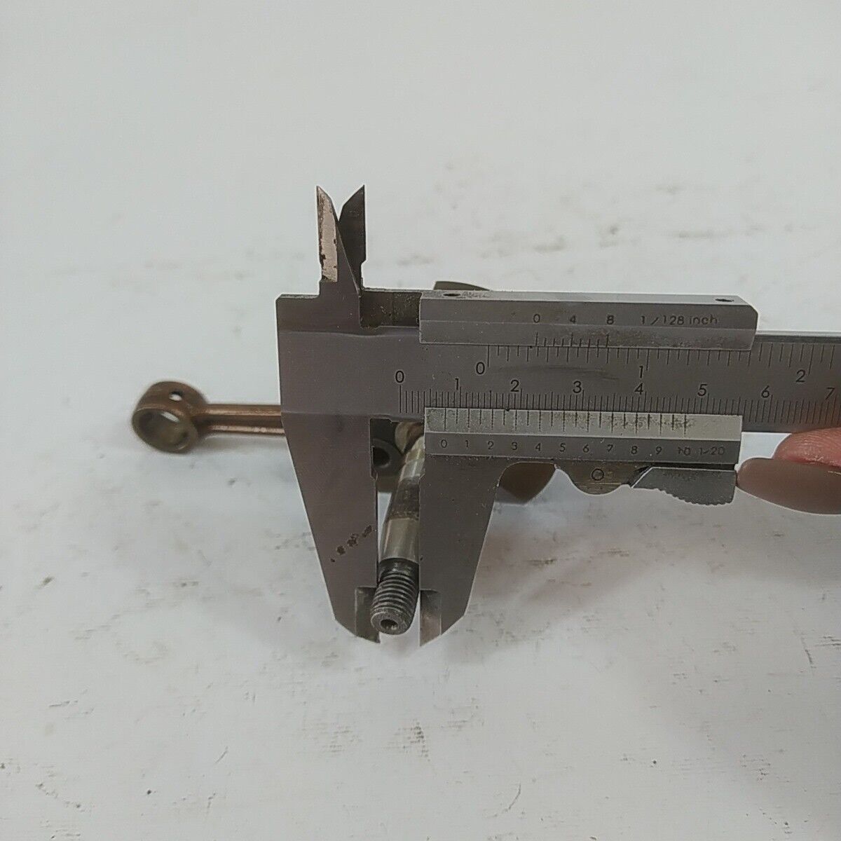 ricambio ALBERO MOTORE originale usato per decespugliatore KAWASAKI TD 33