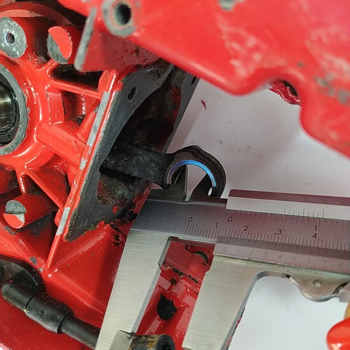 CARTER basamento ALBERO MOTORE PER MOTOSEGA OPEM JOLLY 155 ricambi usati