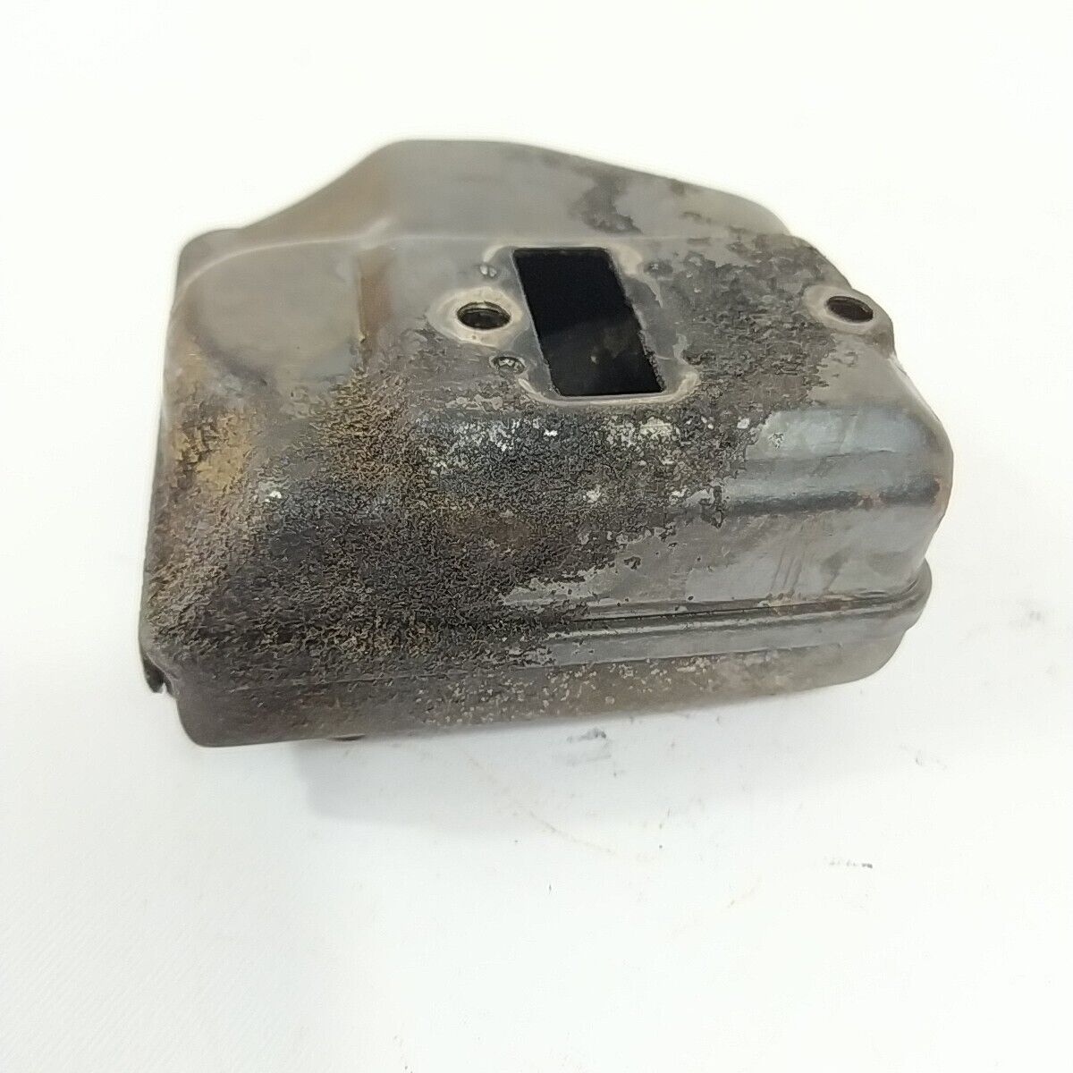 MARMITTA terminale di scarico PER MOTOSEGA MCCULLOCH 45 EUROPA 92 ricambi usati