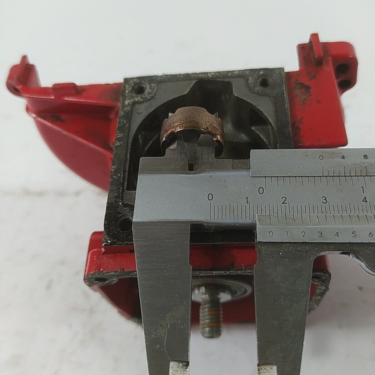 Ricambio DECESPUGLIATORE SHINDAIWA SK 45 F  CARTER BASAMENTO ALBERO MOTORE usato