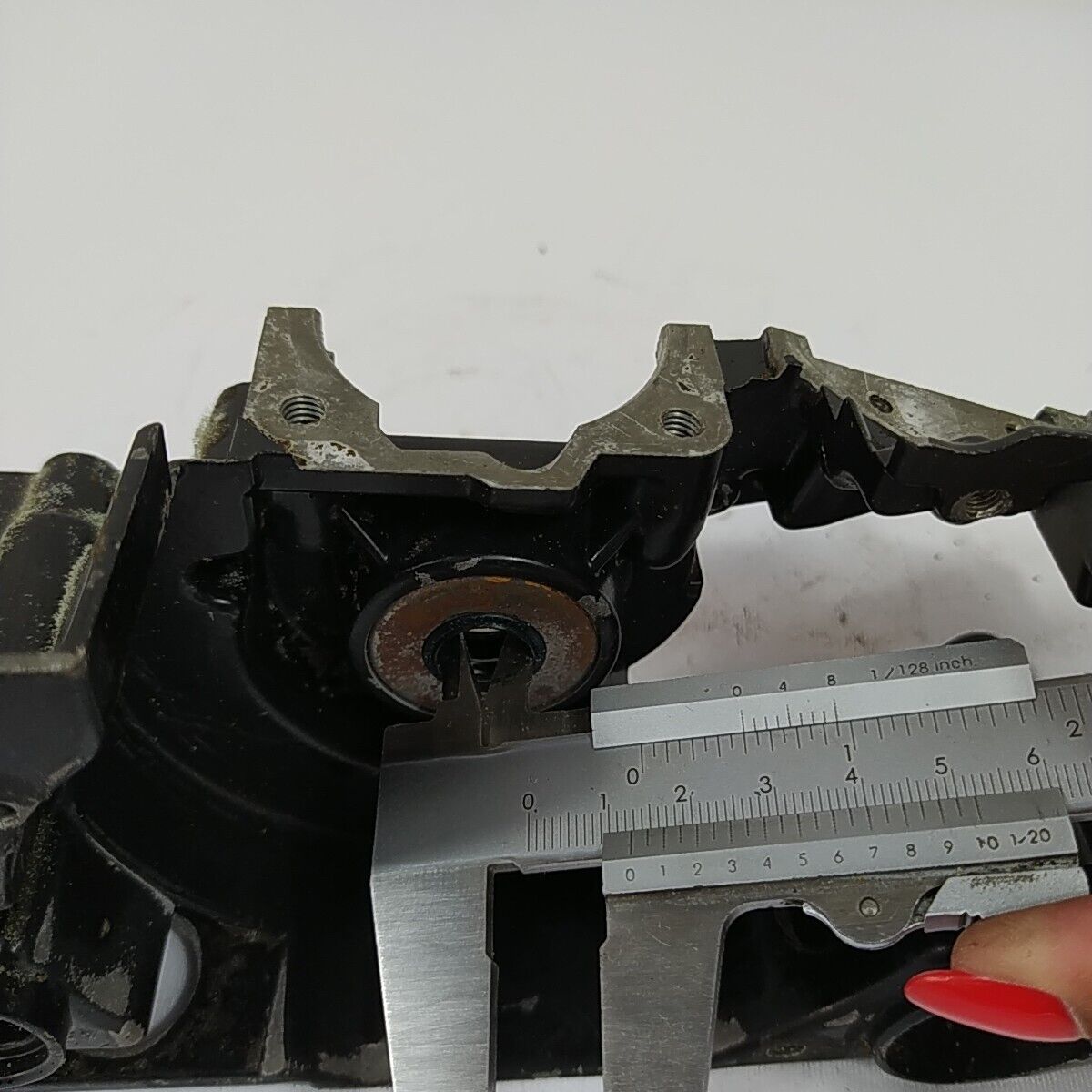 carter basamento motore MOTOSEGA McCULLOCH CALIFORNIA 90 STYLE ricambi usati