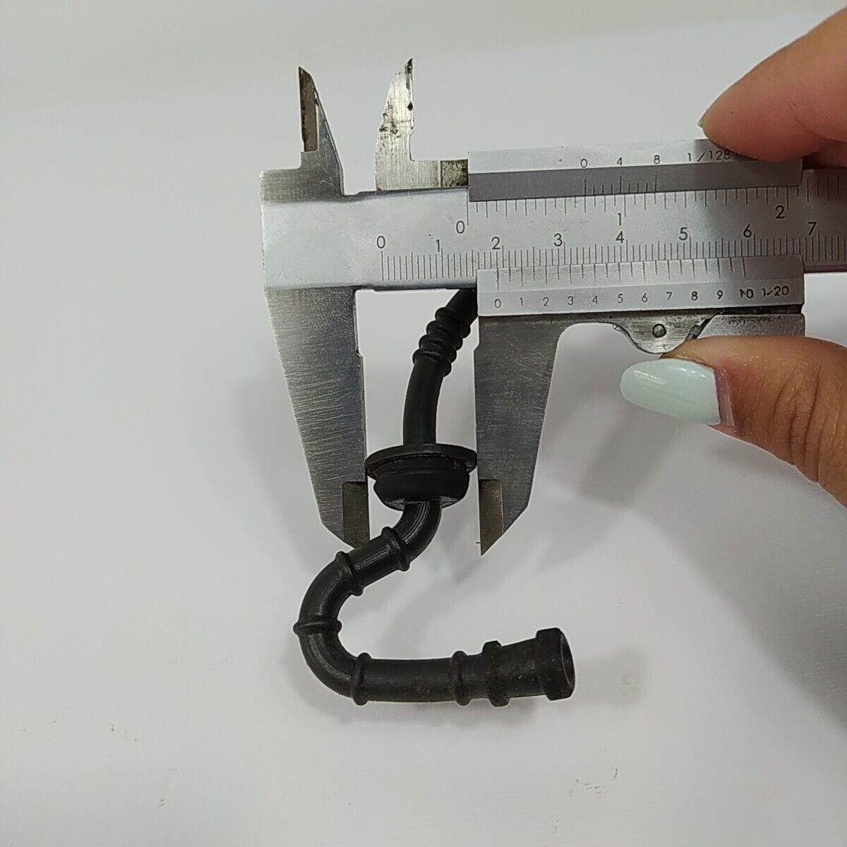 TUBO serbatoio CARBURATORE CARBURANTE PER MOTOSEGA STIHL 025 ricambi usati