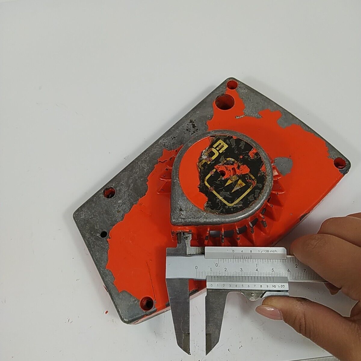 ECHO coperchio avviamento STARTER MOTOSEGA CS-302/302S 10150703930 ricambi usati