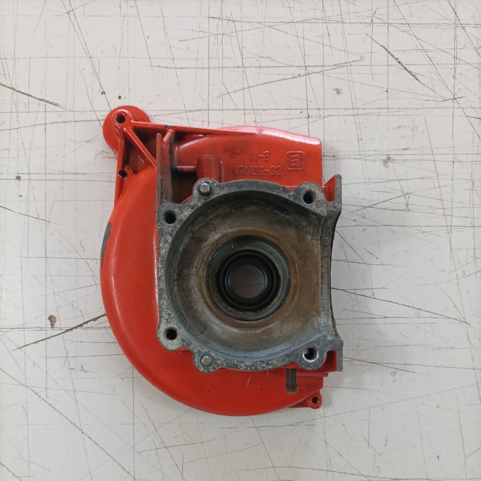 CARTER BASAMENTO ALBERO MOTORE B-III CS501VL PER MOTOSEGA ECHO CS 500VL usato