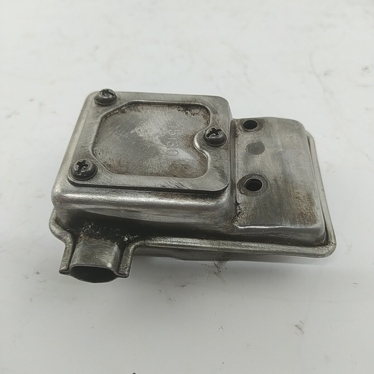 Ricambio usato MARMITTA silenziatore DI SCARICO per MOTOSEGA Echo 330 EVL