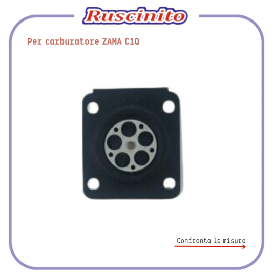 KIT Diaframma MEMBRANE per carburatore ZAMA motosega STIHL MS 180 018 170