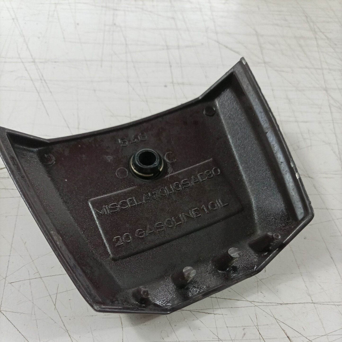 MOTOSEGA CASTOR C70 ALPINA A70 COPERCHIO FILTRO DELL'ARIA MARRONE ORIGINALE