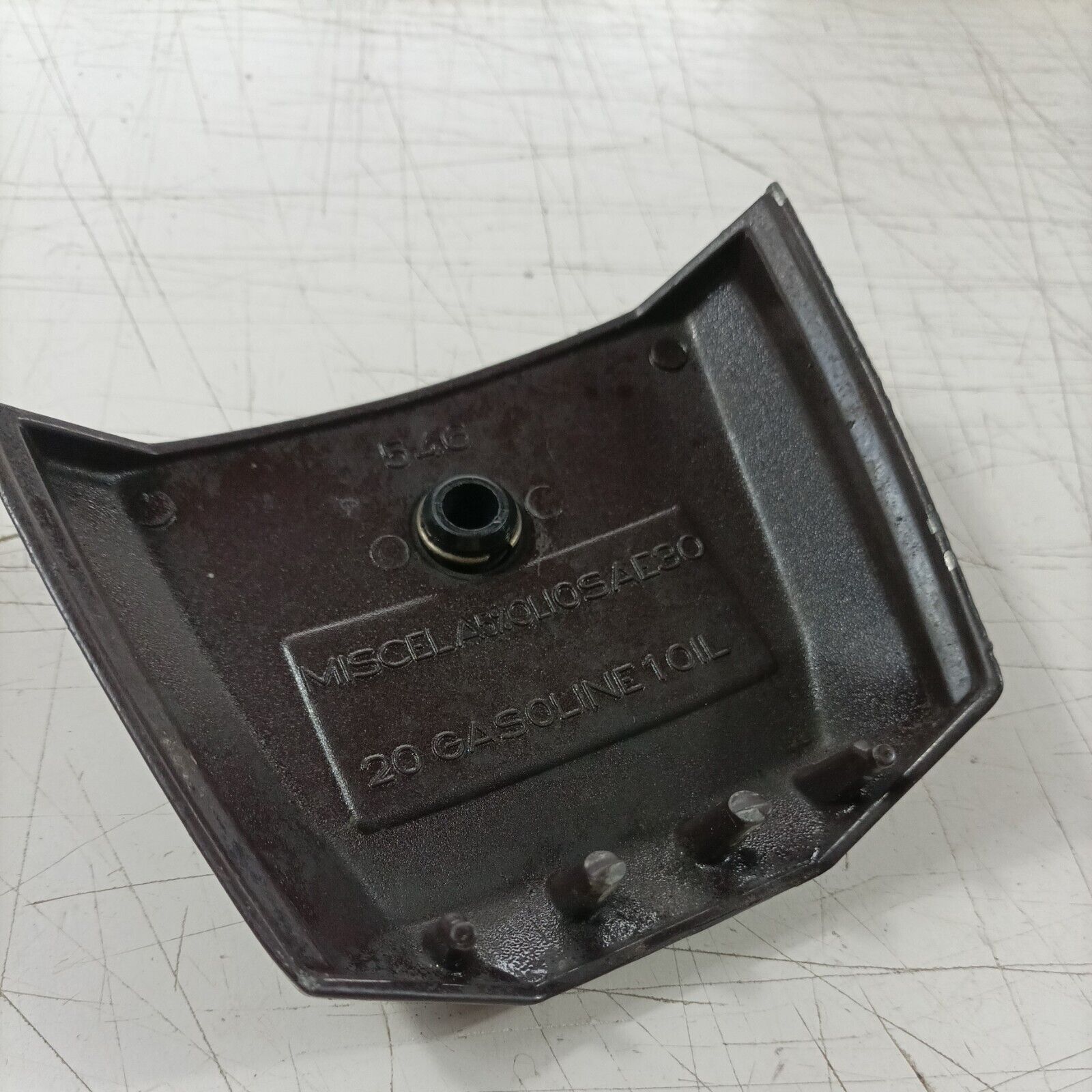 MOTOSEGA CASTOR C70 ALPINA A70 COPERCHIO FILTRO DELL'ARIA MARRONE ORIGINALE
