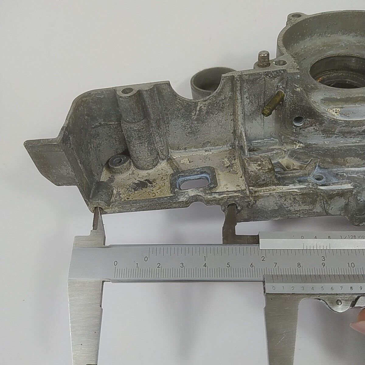 Ricambio CARTER BASAMENTO CILINDRO PISTONE per motosega CASTOR CP 700 usato