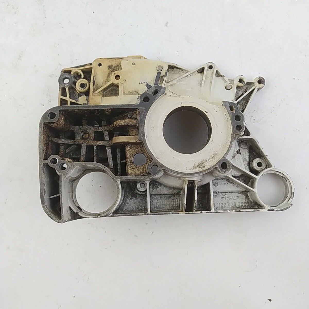 ricambio CARTER BASAMENTO cilindro Telaio usato per motosega STIHL 038 AV Super