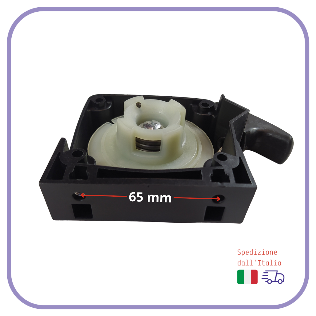 ricambi KIT COPERCHIO di AVVIAMENTO a strappo per decespugliatore Kawasaki TJ 52
