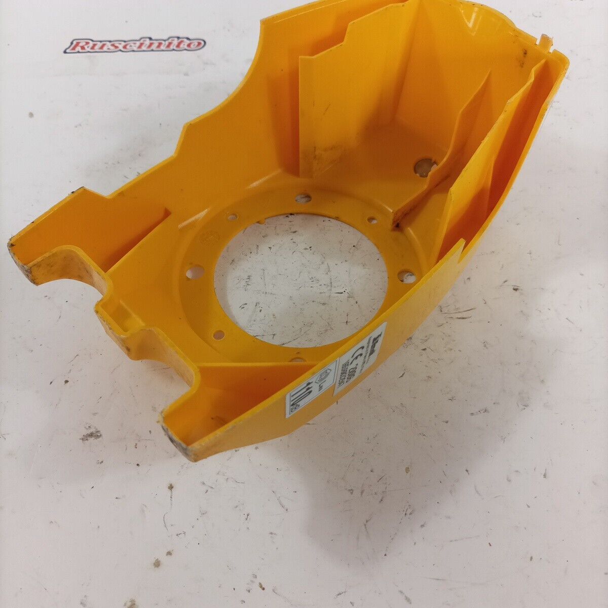 CUFFIA COPERCHIO MOTORE per DECESPUGLIATORE Emak Efco Oleo mac Dynamac usati