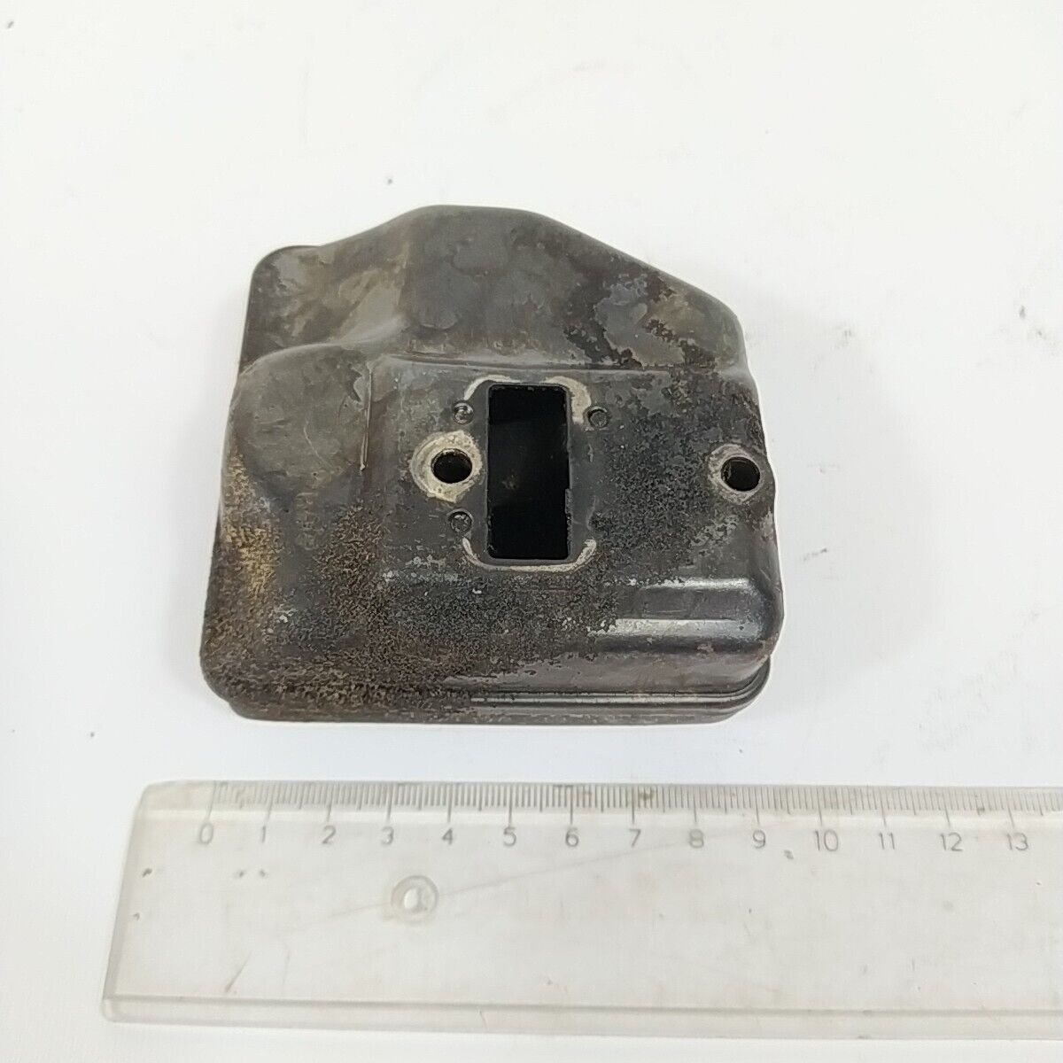 MARMITTA terminale di scarico PER MOTOSEGA MCCULLOCH 45 EUROPA 92 ricambi usati