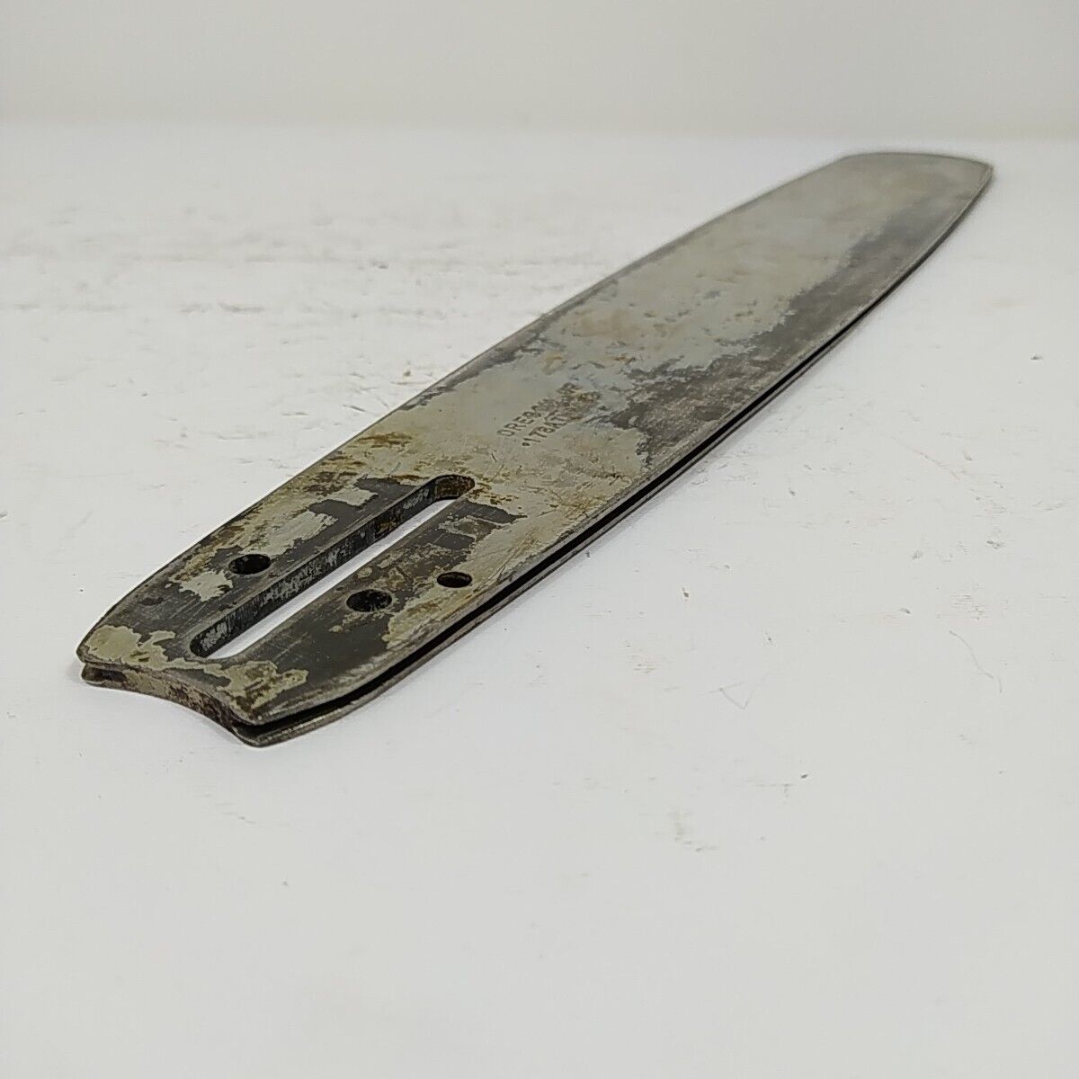 Ricambio usato BARRA LAMA CATENA TAGLIO ORIGINALE per motosega DOLMAR 116 si