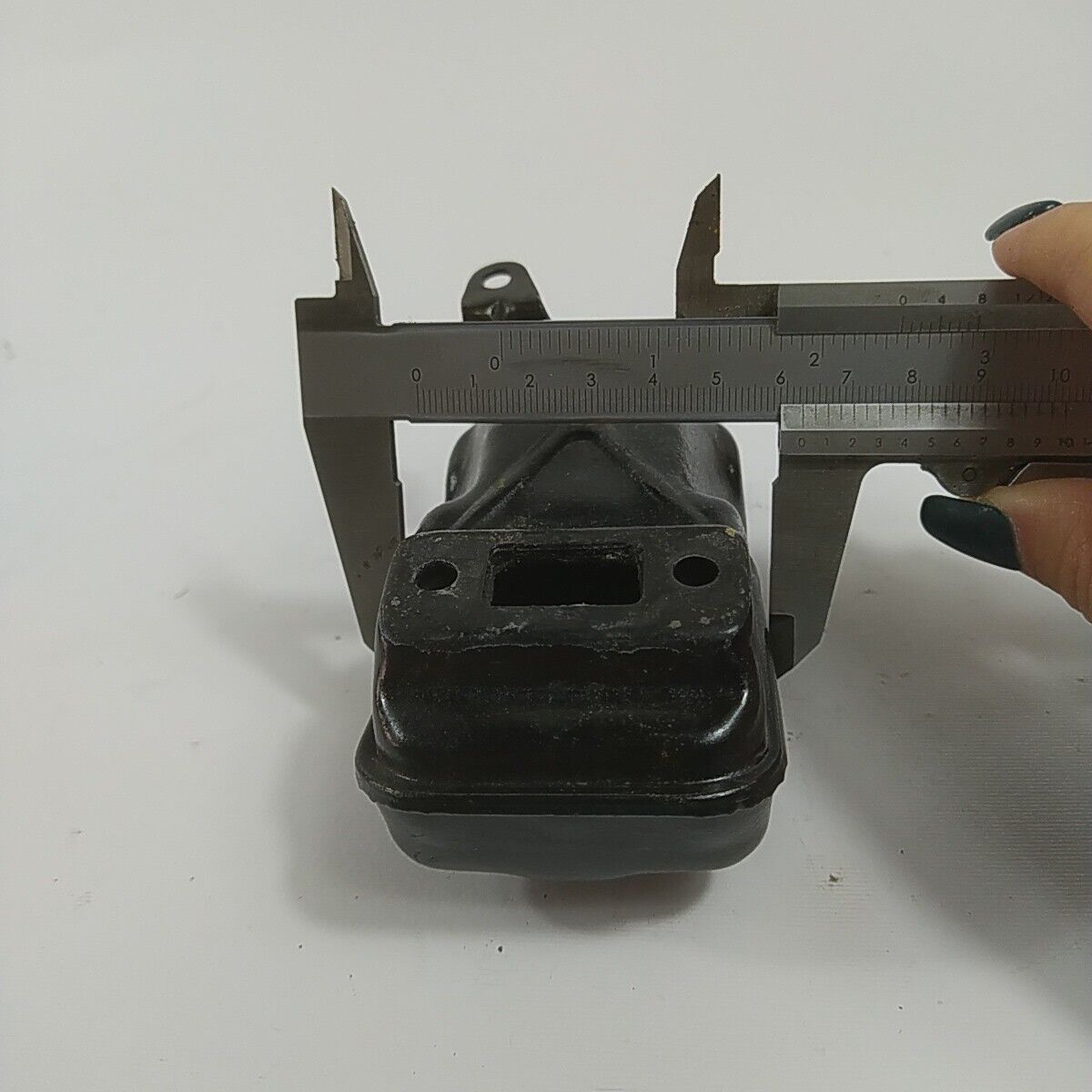 Ricambio MARMITTA TERMINALE DI SCARICO usato decespugliatore Komatsu ZENOAH G3K