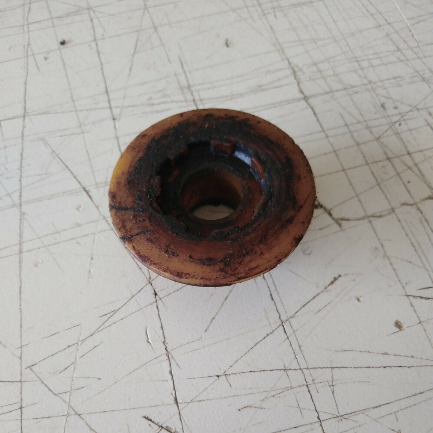 pompa olio CON INGRANAGGIO PER MOTOSEGA CINESE 5200 4500 5800 45cc ricambi usati