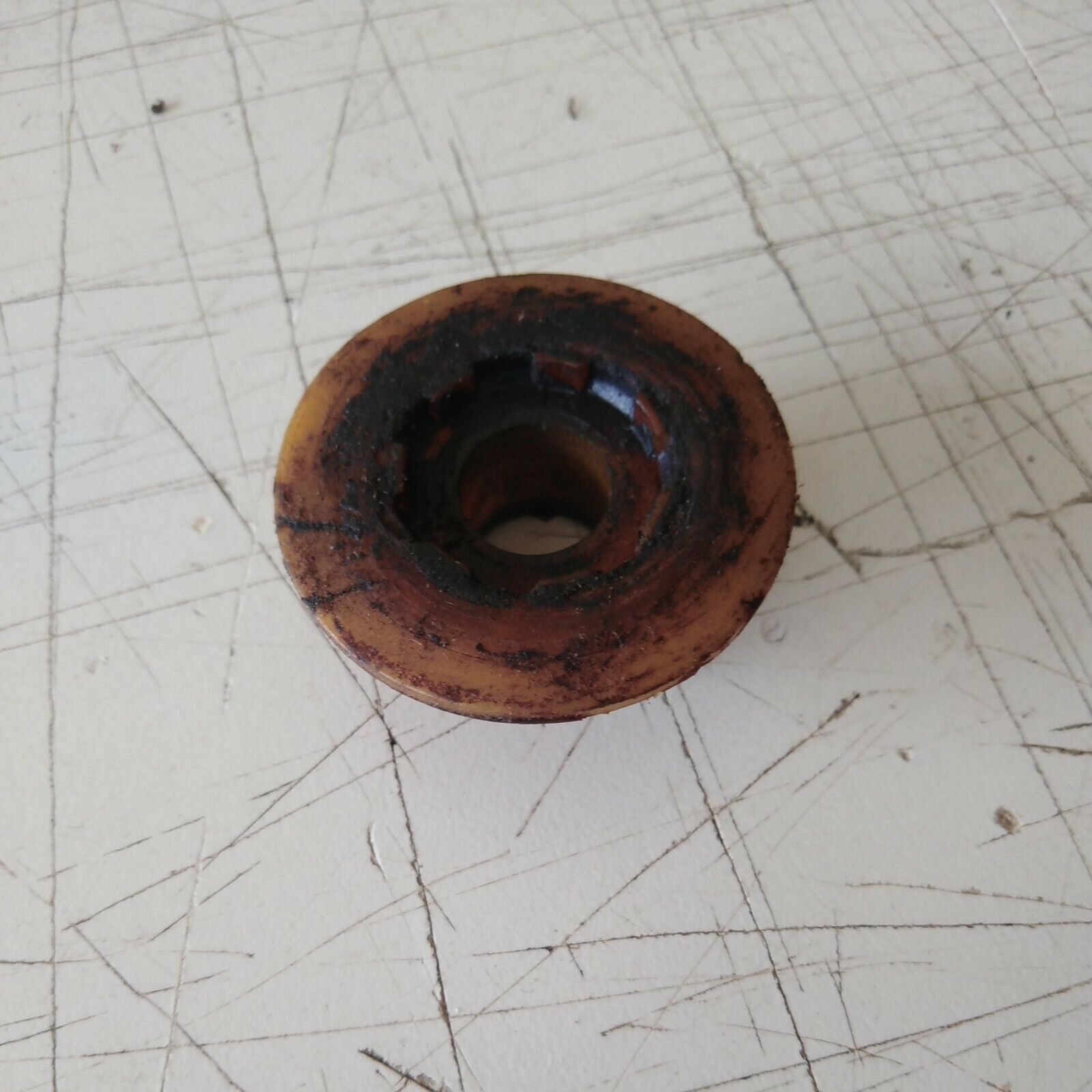 pompa olio CON INGRANAGGIO PER MOTOSEGA CINESE 5200 4500 5800 45cc ricambi usati