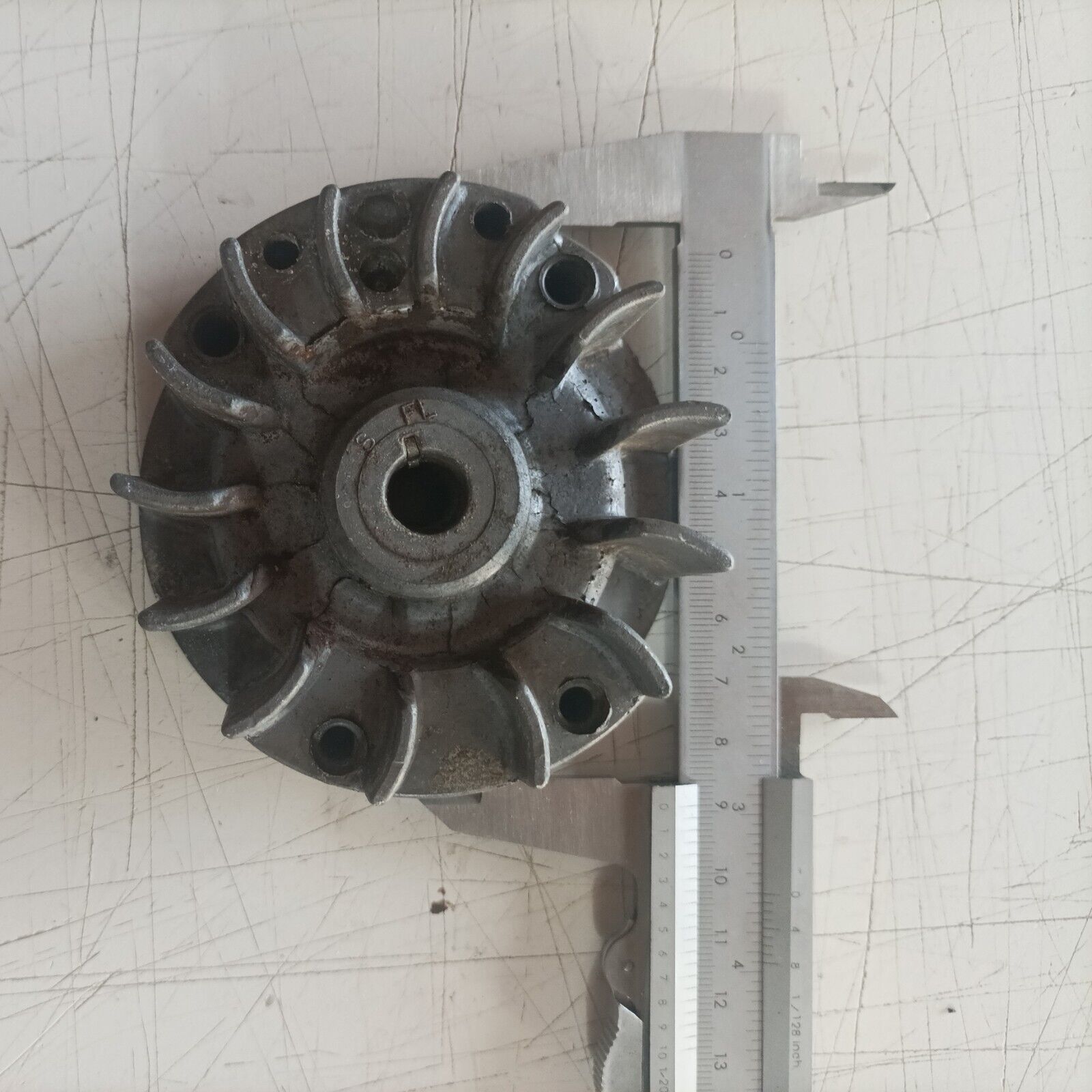 ricambi VOLANO MAGNETICO usato PER DECESPUGLIATORE MCCULLOCH WINDSOR PROMAC 2000