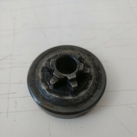campana frizione 3/8'' 3 OTTAVI MOTOSEGA 25CC 2500 POTATURA CINESE ricambi usati