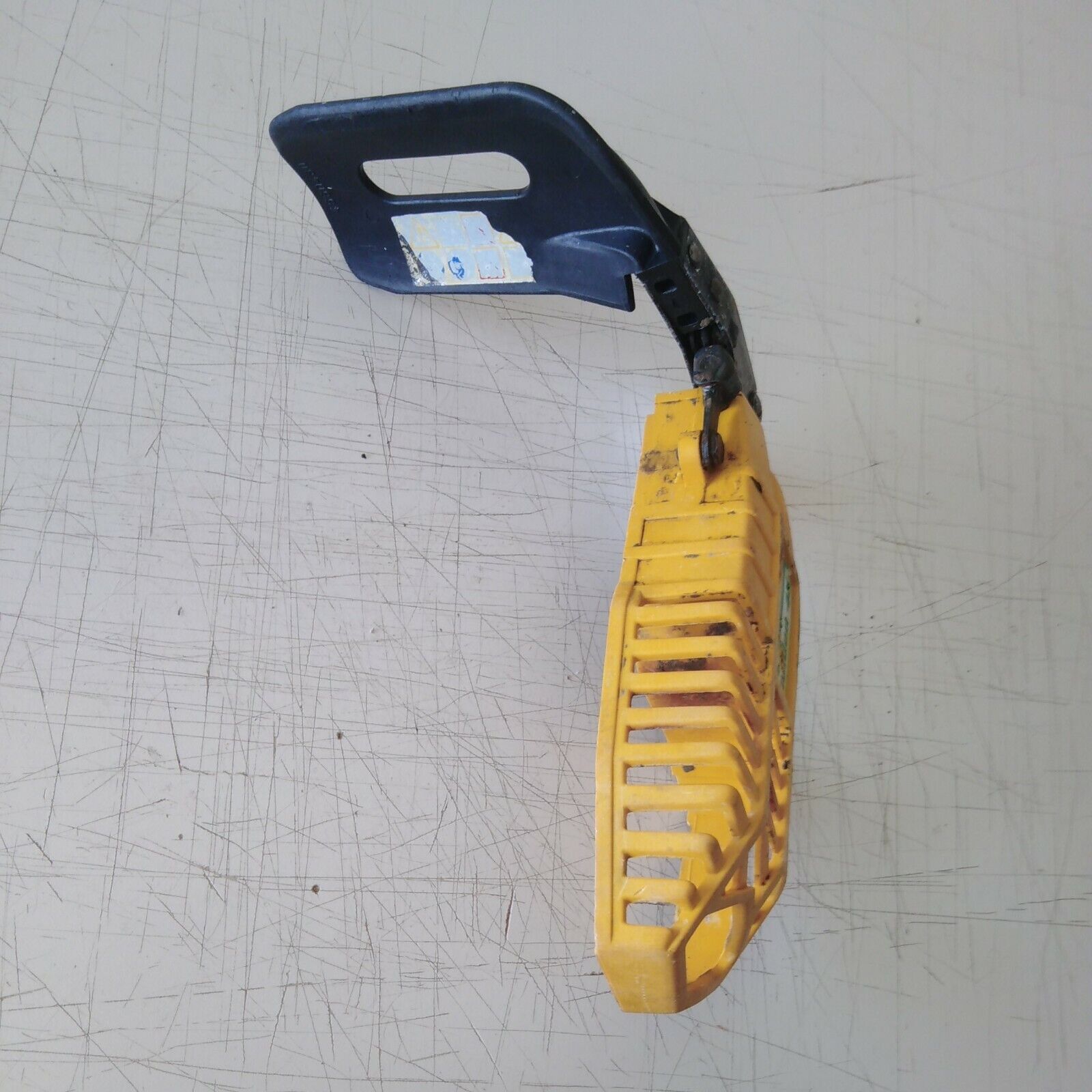 ricambio usato CARTER CATENA FRENO coperchio FRIZIONE MOTOSEGA CASTOR ALPINA 45