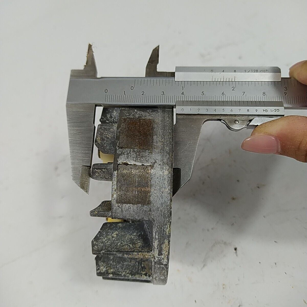 VOLANO MAGNETICO avviamento per motosega OLEO MAC 254 ANTIBIBRANTE ricambi usati