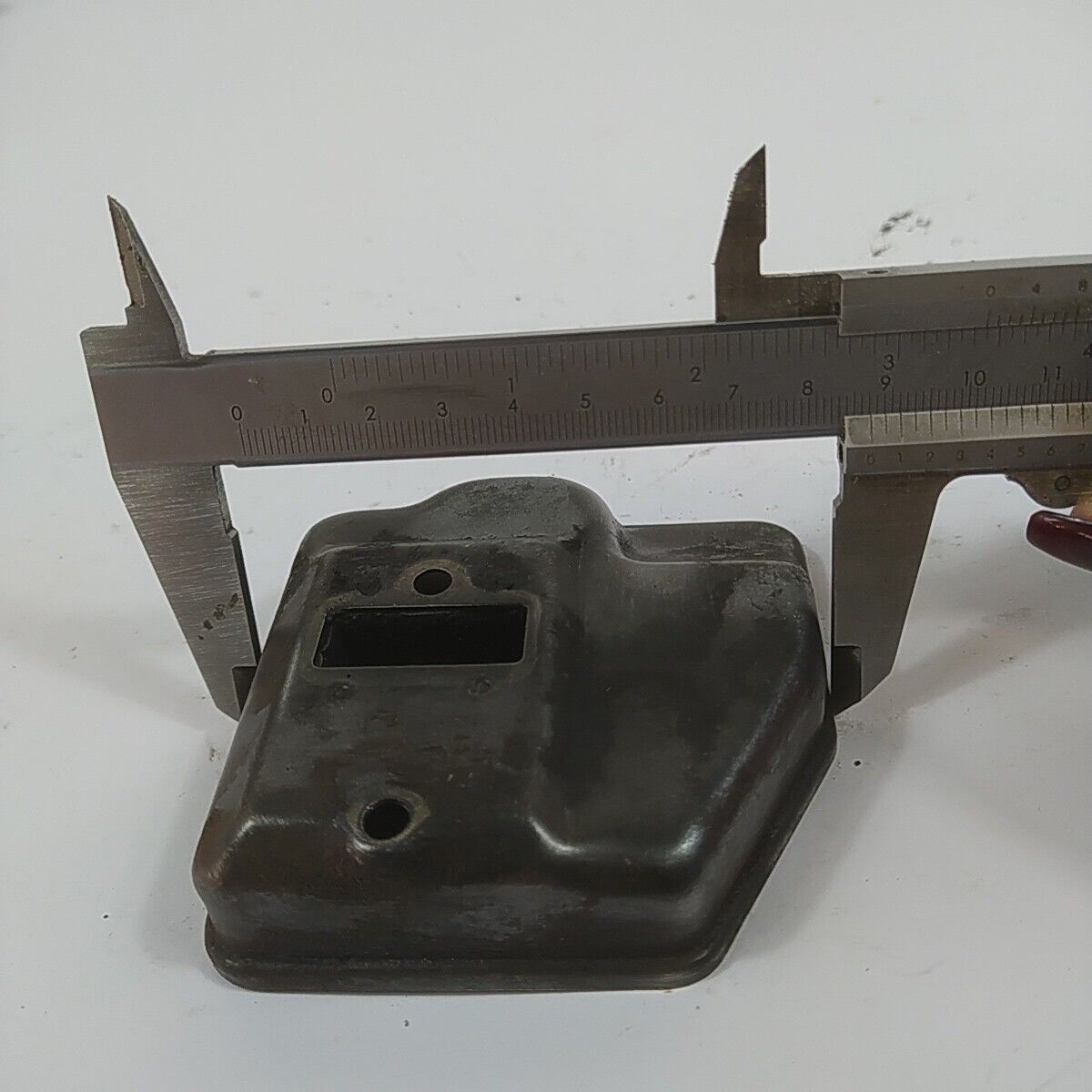 marmitta silenziatore COMPLETO PER MOTOSEGA MCCULLOCH MAC 735 ricambi usati