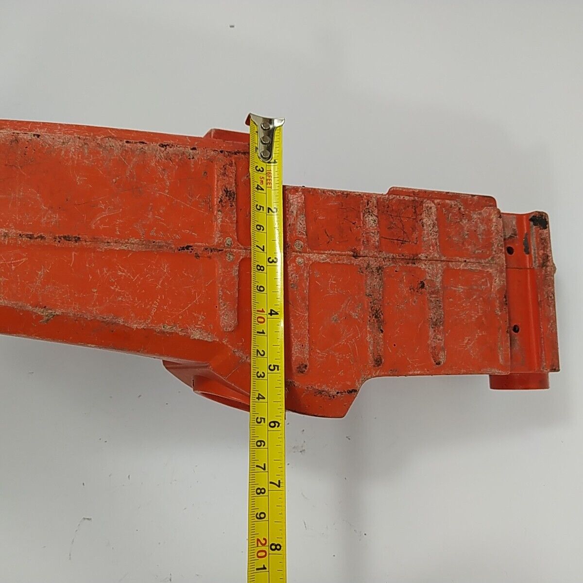 Ricambio usato per motosega DOLMAR 116 si IMPUGNATURA GAS e SERBATOIO CARBURANTE