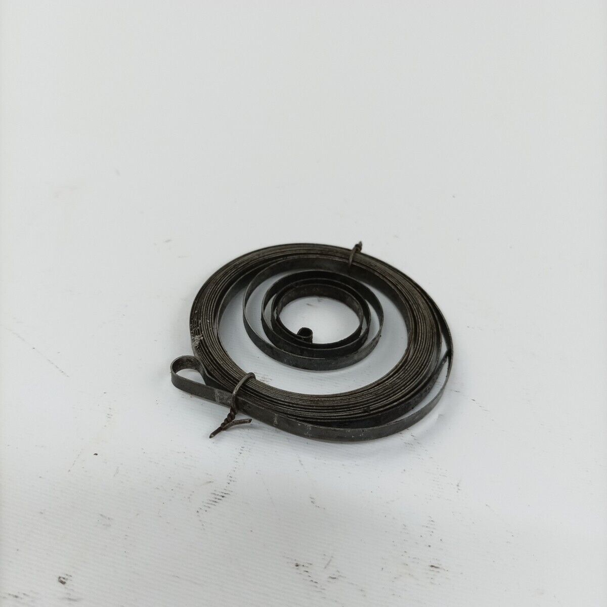 Ricambi per MOTOSEGA ALPINA P 34 castor usati MOLLA DI AVVIAMENTO ACCENSIONE 