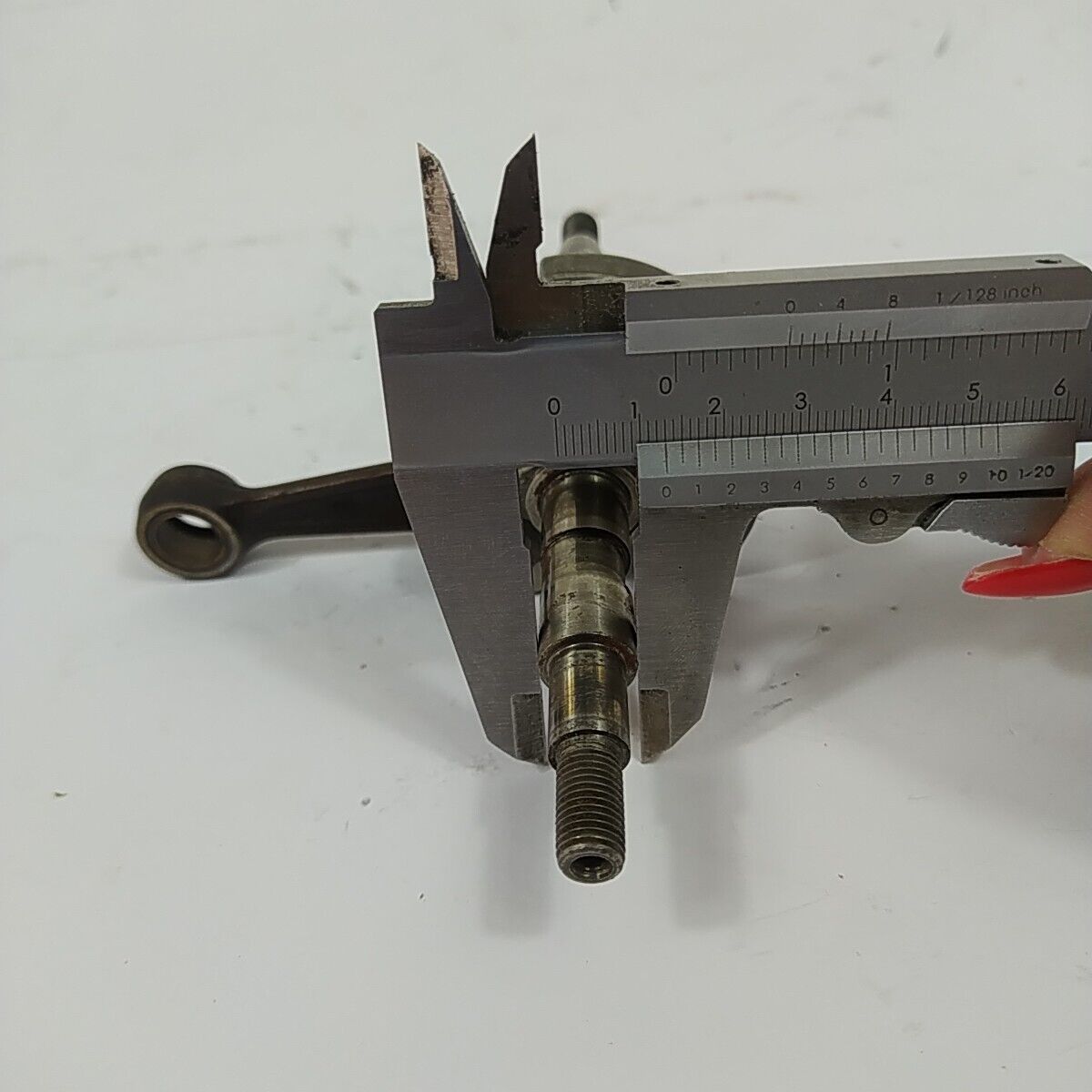 ricambi per MOTOSEGA OLEOMAC 240 ALBERO MOTORE ORIGINALE usati