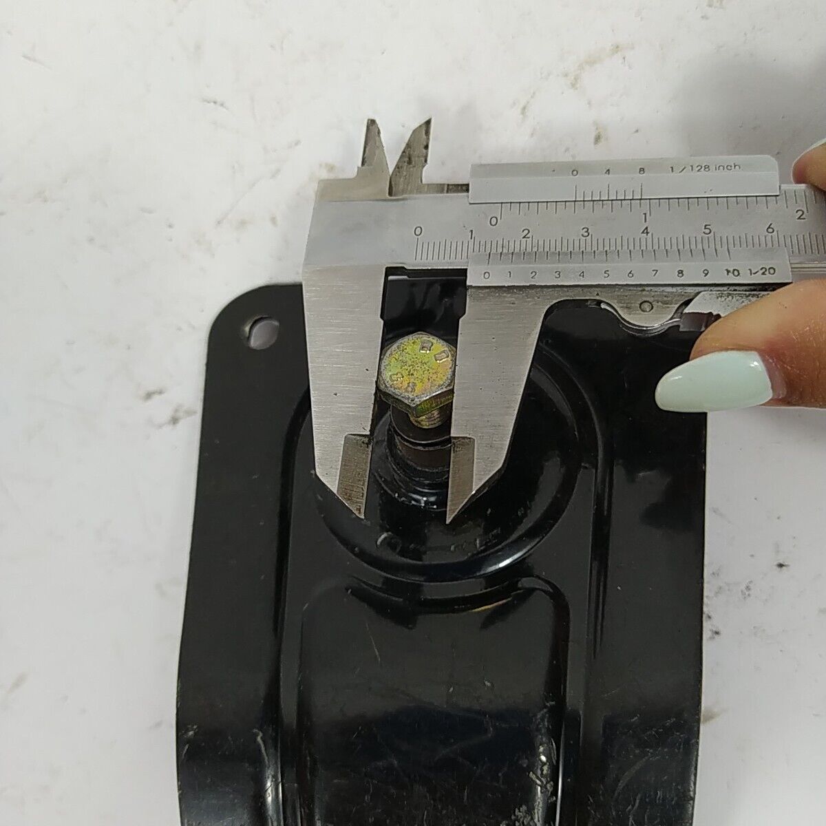 Ricambi usati per decespugliatore MCCULLOCH BP 38 staffa support motore a zaino 