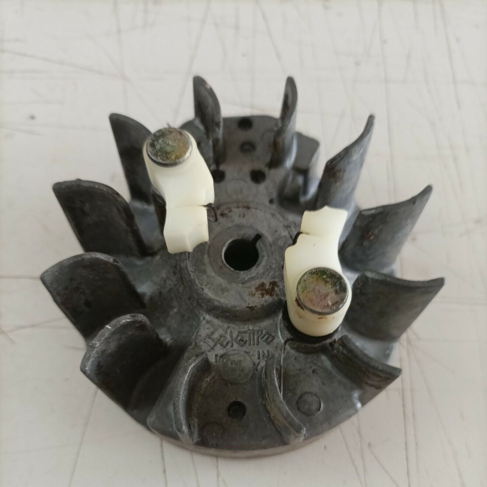bobina ACCENSIONE e volano MAGNETICO PER MOTOSEGA EFCO 134 ricambi usati