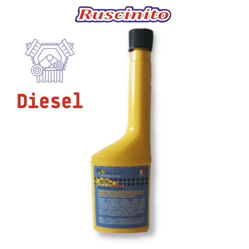 ADITIVO PER MOTORI DIESEL LORICA TOTAL ADDITIVO CARBURANTI PULIZIA INIETTORI