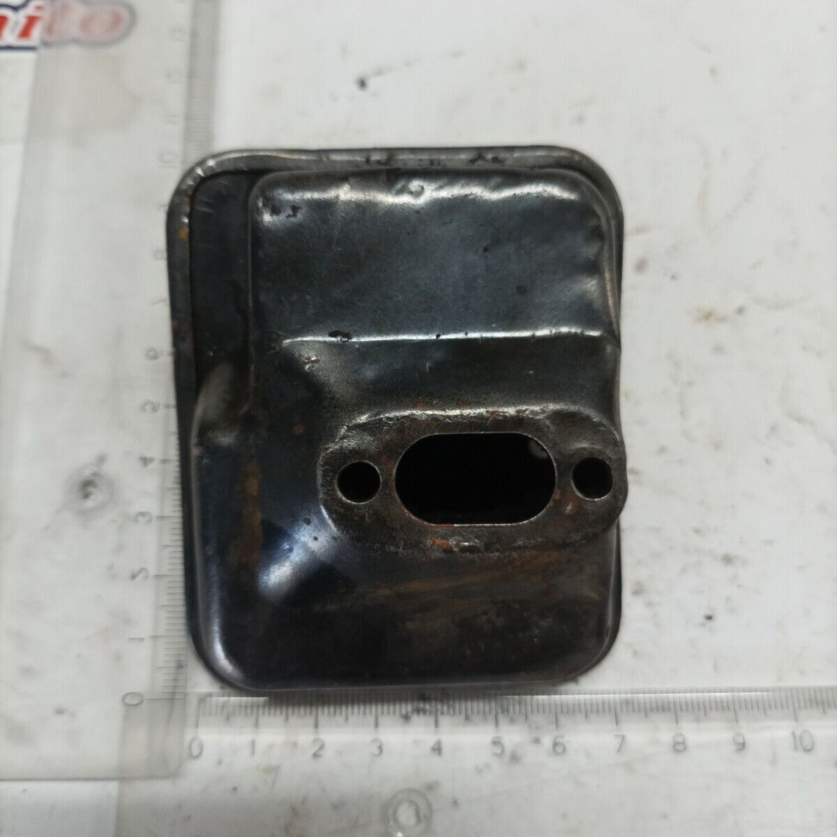 Ricambio MARMITTA di scarico SILENZIATORE Usato per decespugliatore ZENOAH