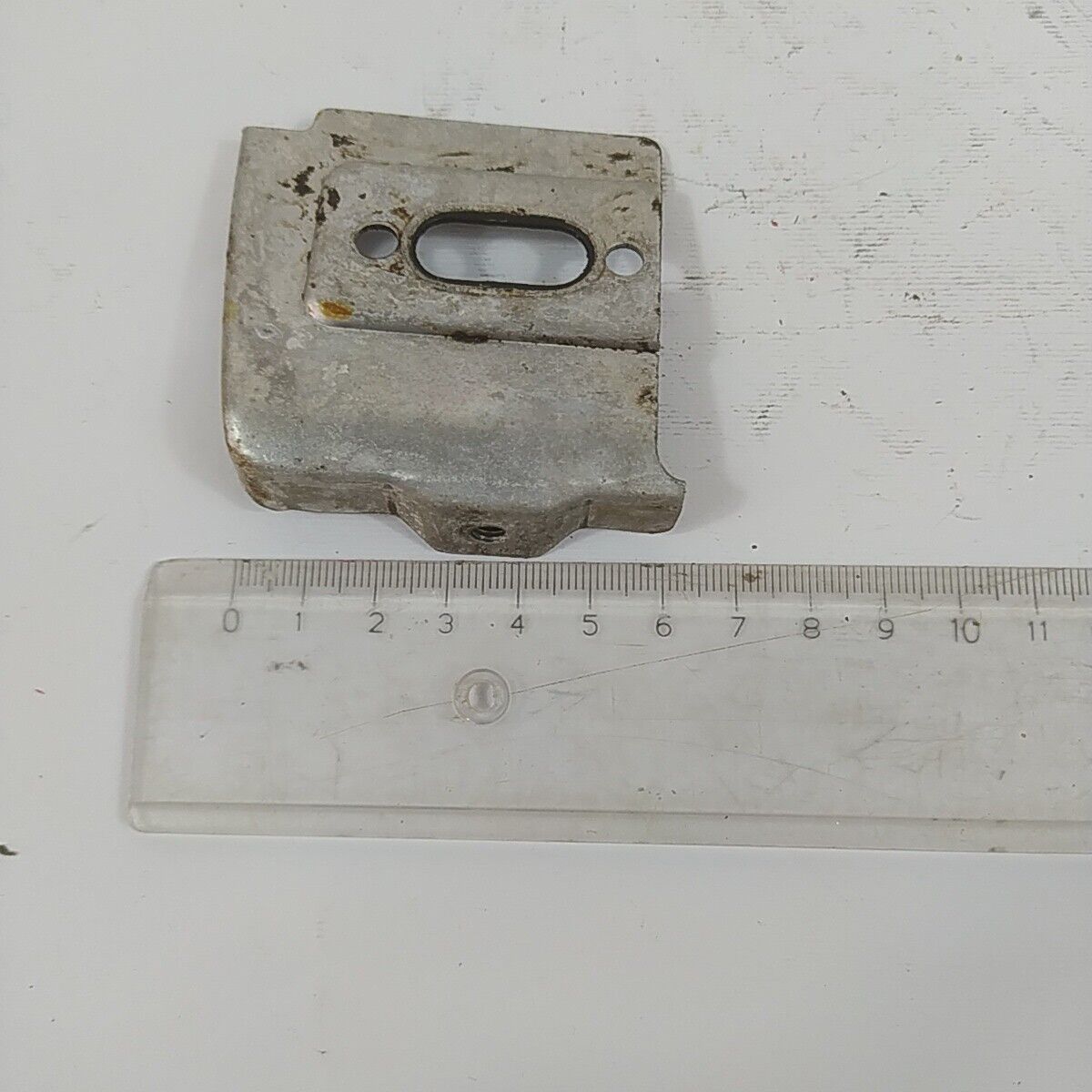 ricambio MARMITTA SILENZIATORE DI SCARICO usato decespugliatore KAWASAKI TD 33