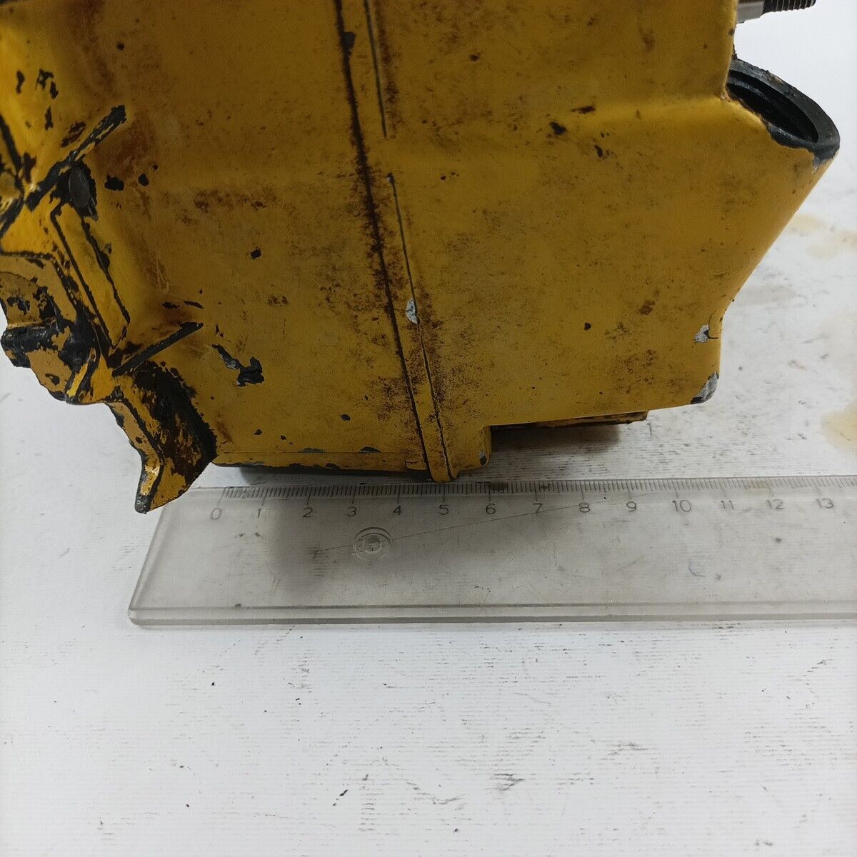 ricambio TELAIO CILINDRO PISTONE ALBERO MOTORE Per motosega ALPINA PROF 70 usati