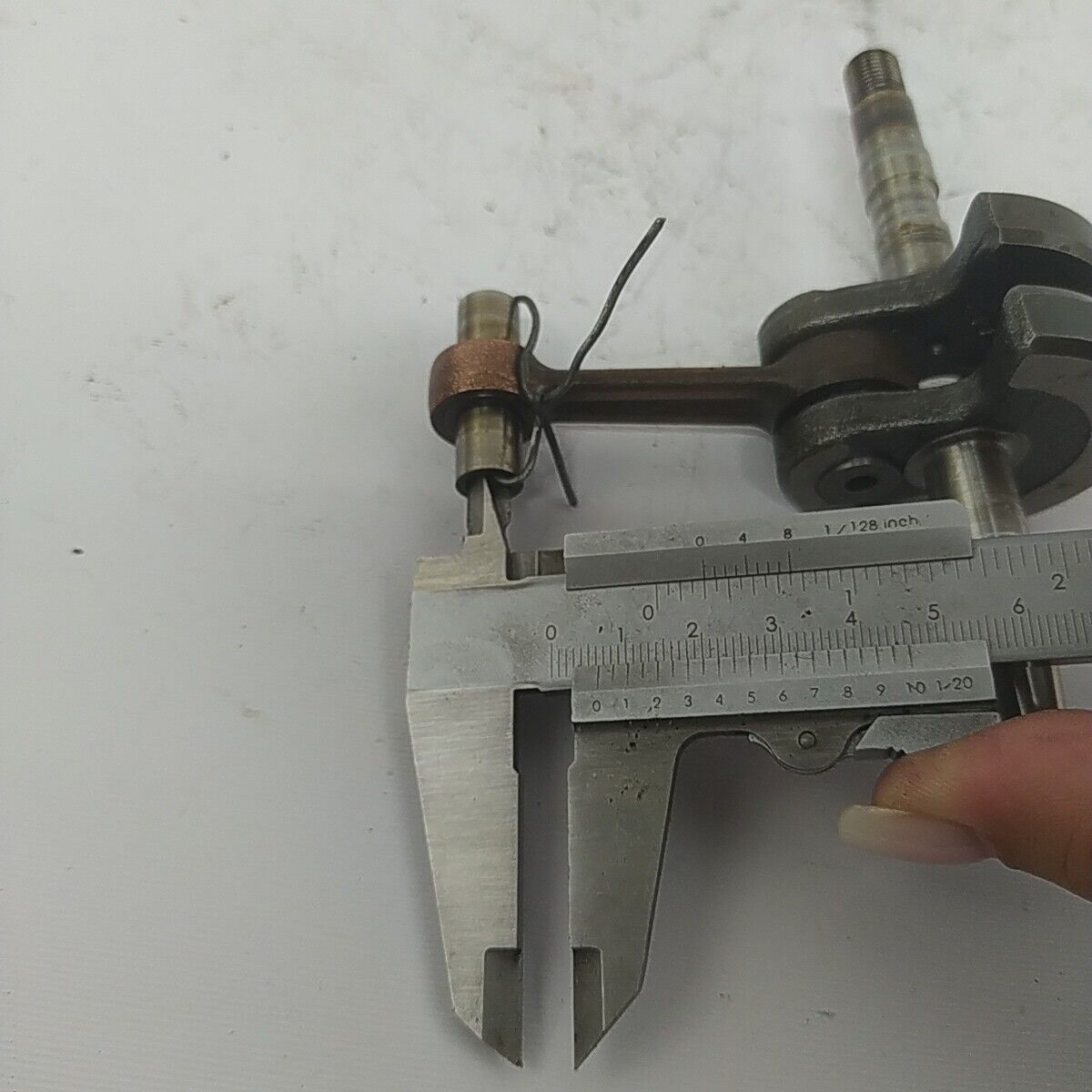 Ricambi per MOTOSEGA ALPINA P 34 castor usati ALBERO MOTORE