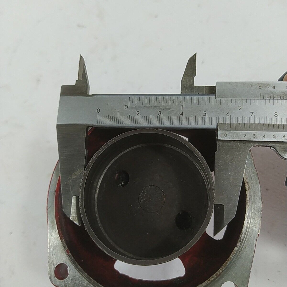 ricambi DECESPUGLIATORE BLUE BIRD ZM 54 SUPPORTO CAMPANA TAMBURO FRIZIONE usati