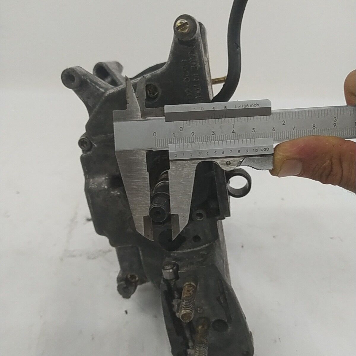 motosega CASTOR CP-500 CARTER BASAMENTO E ALBERO MOTORE Ricambio Usato