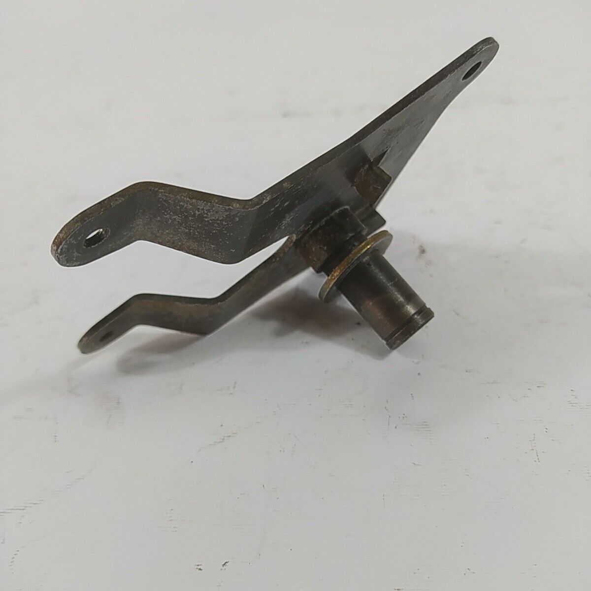 Ricambio STAFFA supporto MOTORE A ZAINO usato per decespugliatore ZENOAH G43L