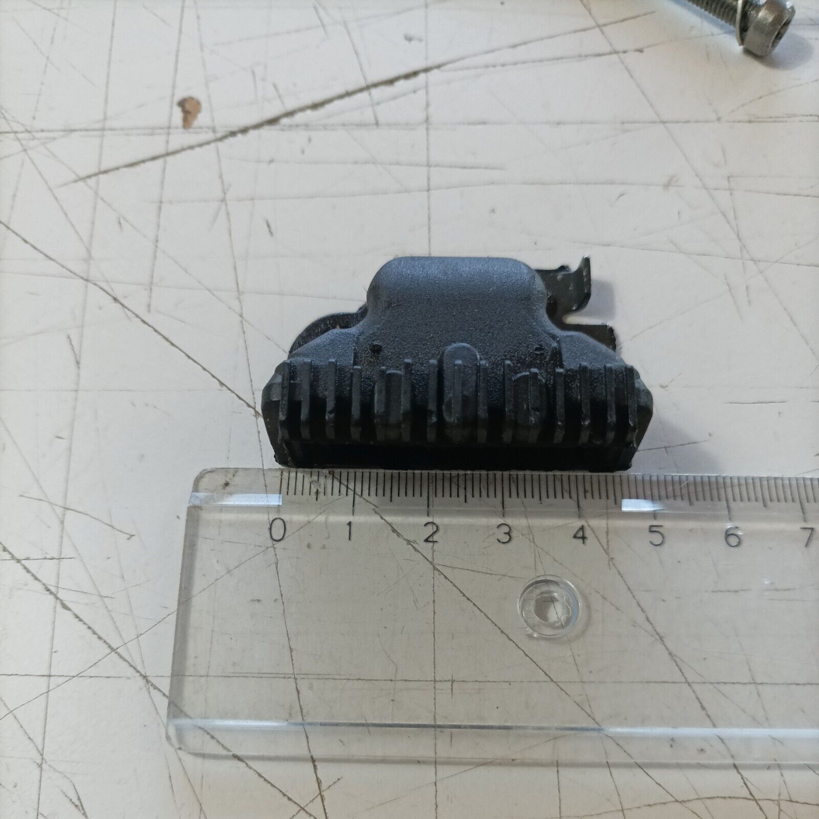 SUPPORTO CARBURATORE E filtro aria PER MOTOSEGA CASTEL CS 39 ALPINA P 390 usato