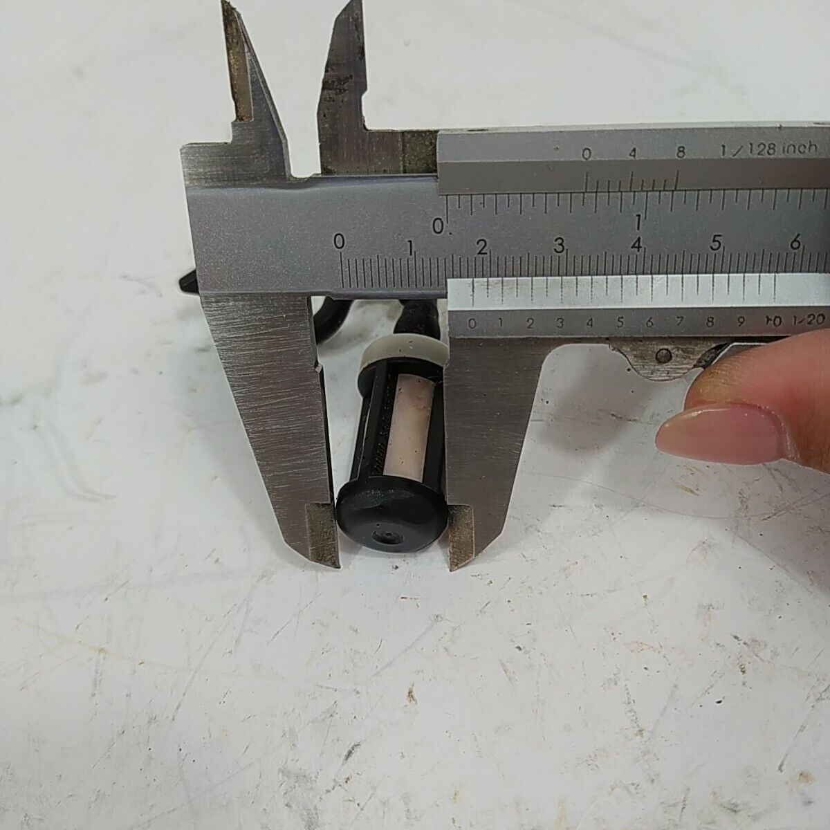 VARI SUPPORTO TUBI E TASTI accensione PER MOTOSEGA STIHL MS150TC ricambi usati
