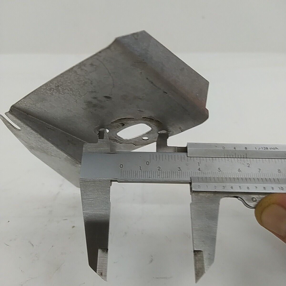 Ricambio PIASTRA guarnizione carburatore usata decespugliatore MARUYAMA M45 E420